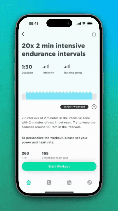 Export to Zwift.gif
